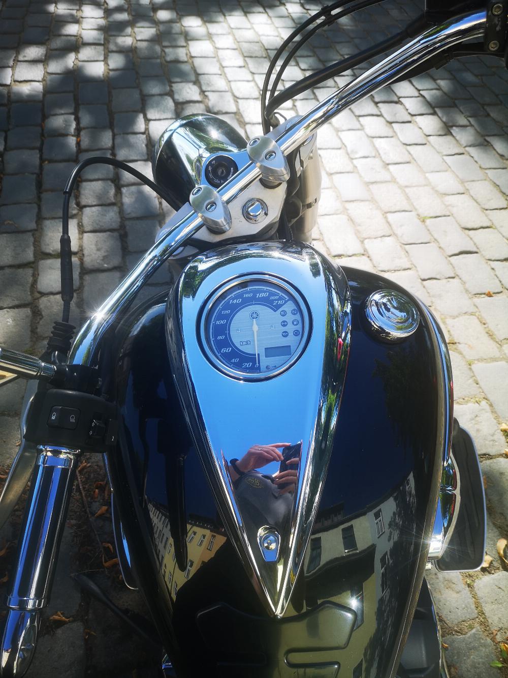 Motorrad verkaufen Yamaha XVS950  Ankauf